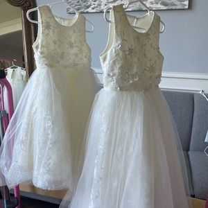 BHLDN flower girl dresses.